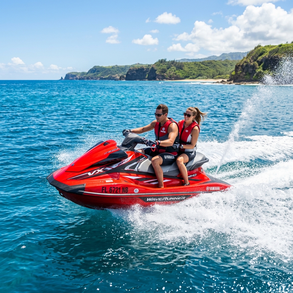 2-Seater Jet Ski