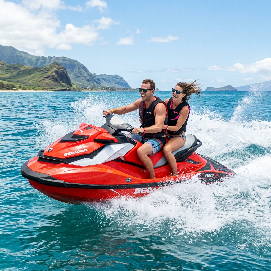 2-Seater Jet Ski