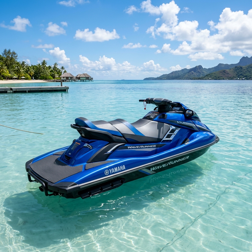 3-Seater Jet Ski Back